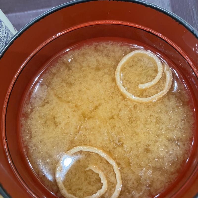 味噌汁(豚丼のぶたはげ 札幌北広島店)