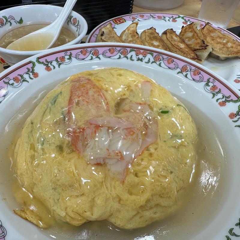 天津炒飯(餃子の王将 新大久保店)