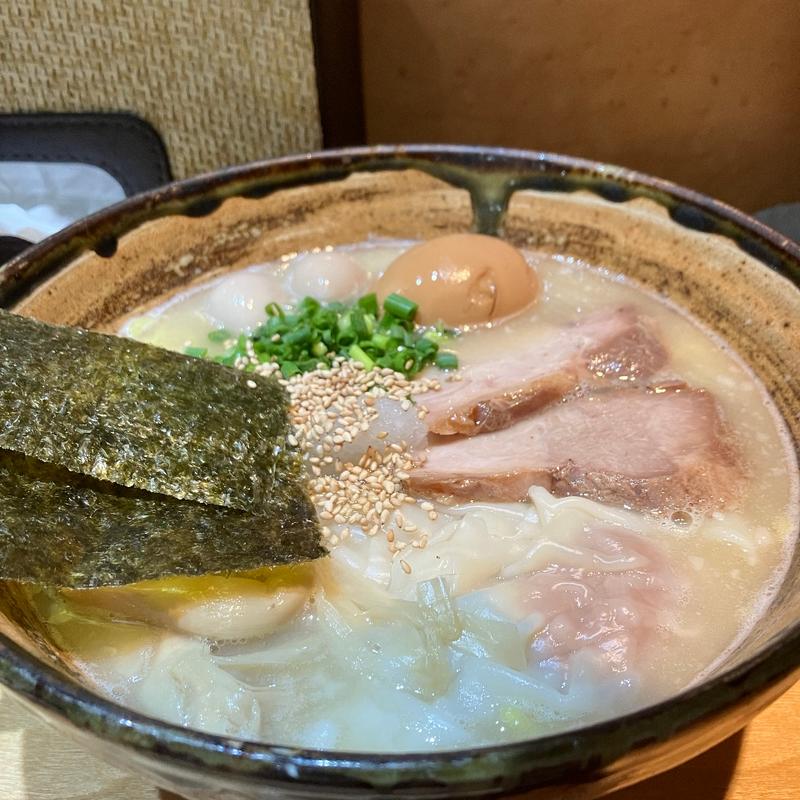 極 全部のせ らー麺（塩）(らー麺まるいち)