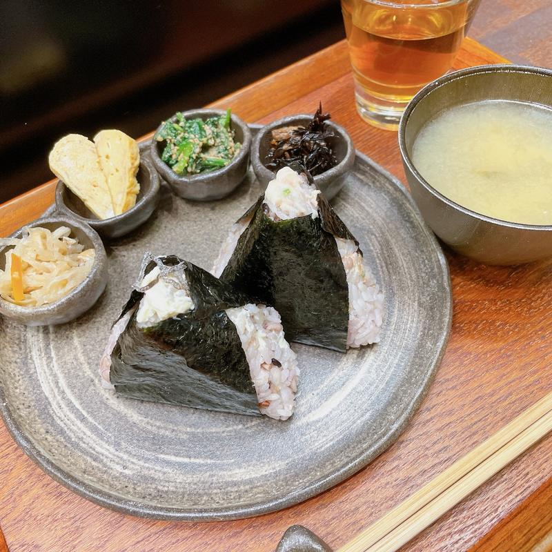 雑穀おにぎり2個セット(マイマイ （maimai）)