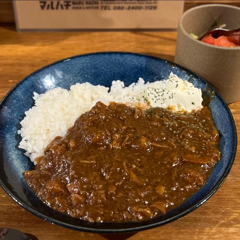 バーガー屋のカレーライス（小）(マルハチバーガースタンド)