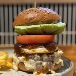 てりタルエッグバーガー