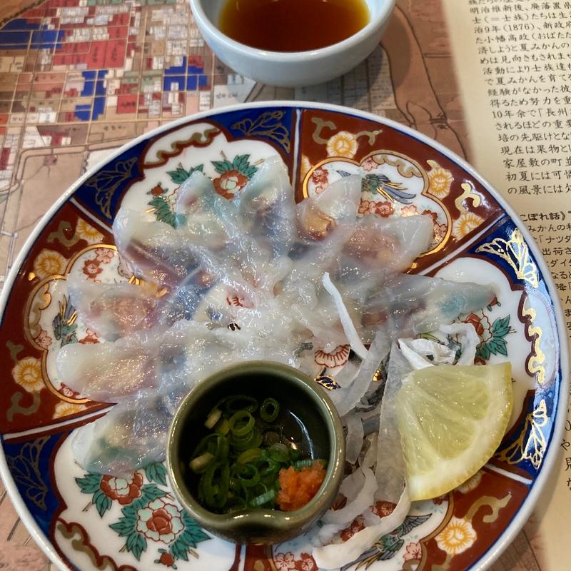 てっさ(萩八景 雁嶋別荘 )