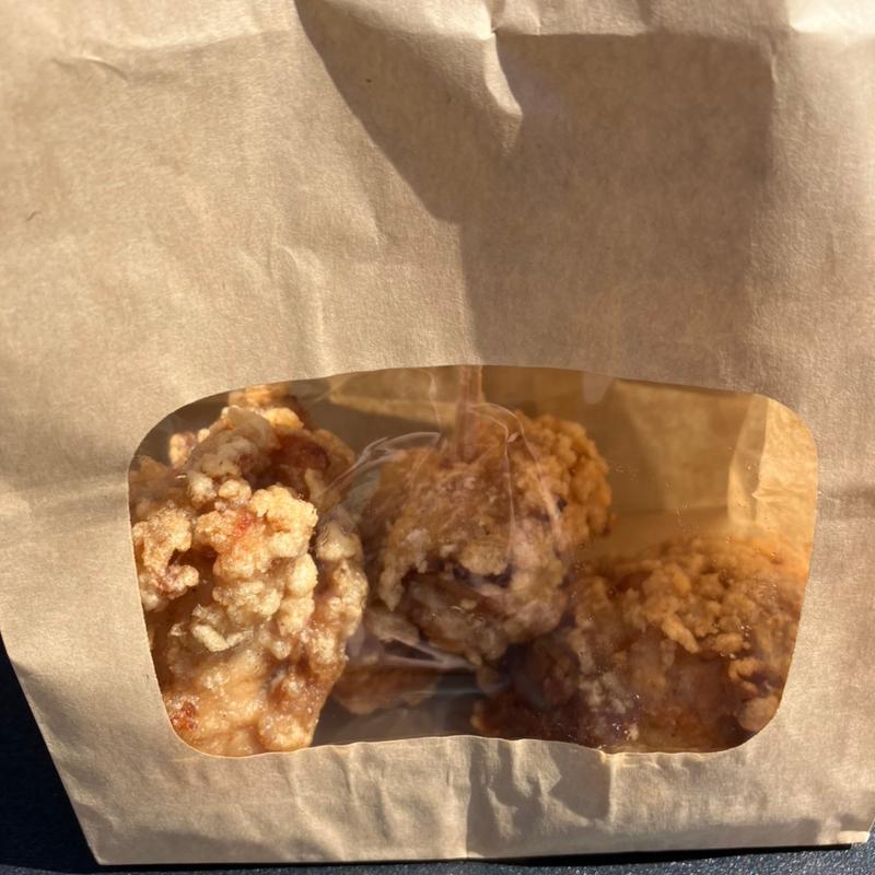 ざんぎ（3個）(恵庭おむすび ゑびす)