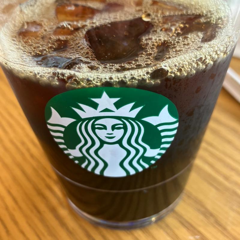 アイスコーヒー(スターバックス コーヒー はなふる恵庭店)