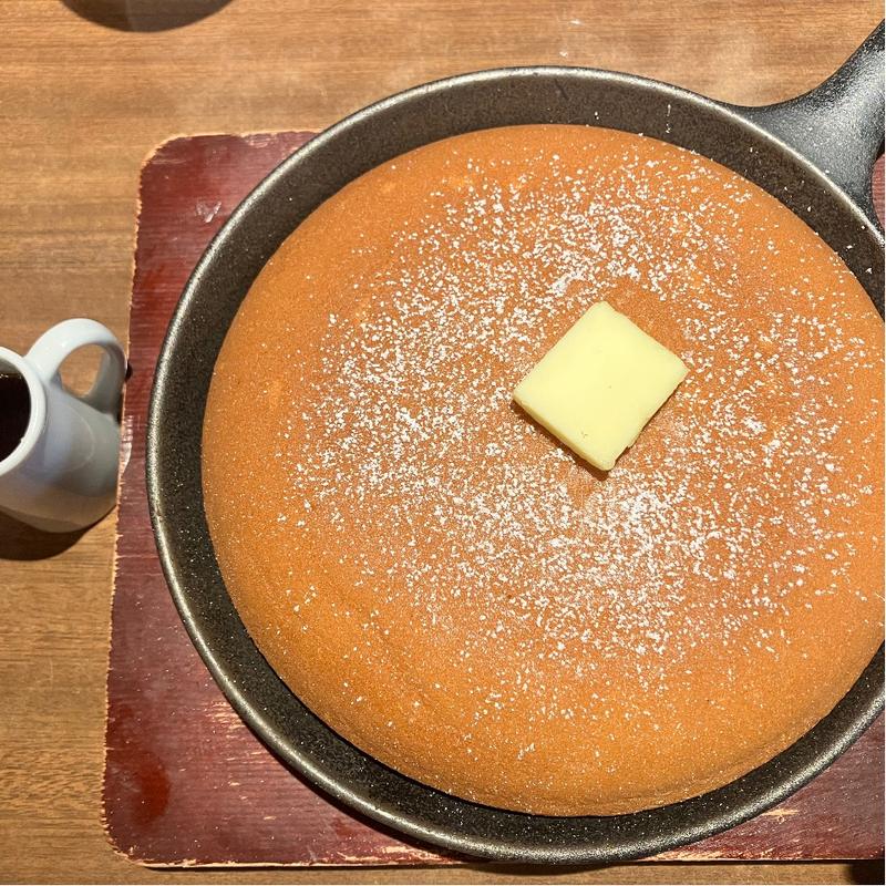 パンケーキ(ドトール珈琲店 府中店)