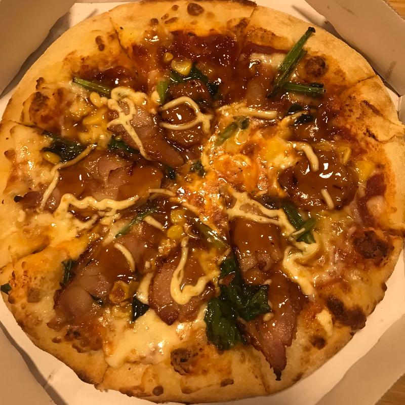 炭火焼きチキテリ(ドミノ・ピザ新鎌ヶ谷店)