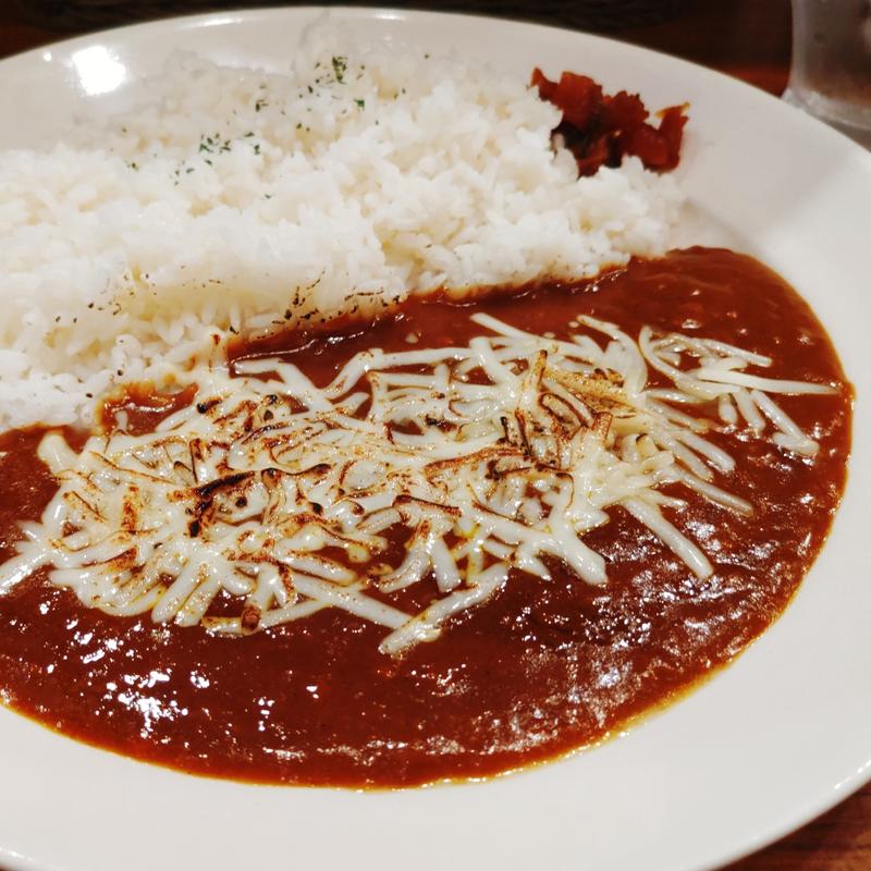 コク旨カレー炙りチーズトッピング(SPICE FACTORY 大崎)