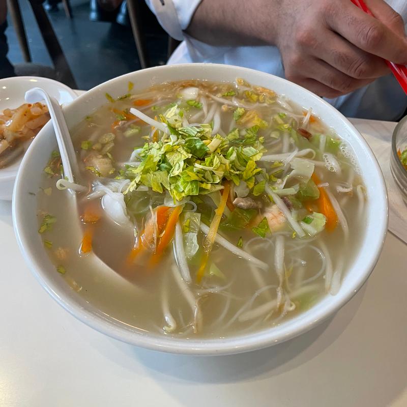 海鮮米粉湯(台湾料理故宮 （タイワンリョウリ コキュウ）)