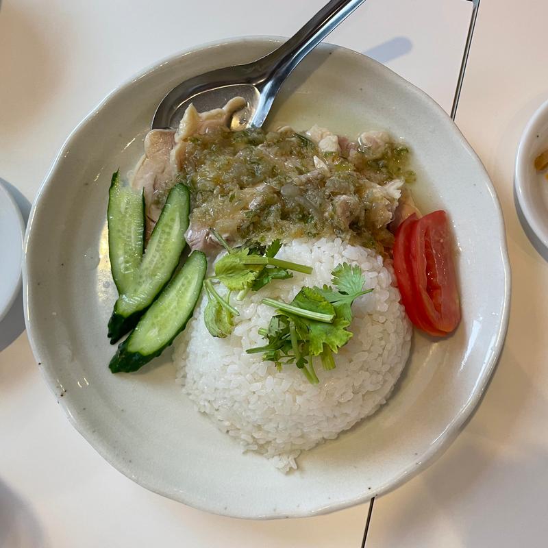 香葱油鶏飯(台湾料理故宮 （タイワンリョウリ コキュウ）)