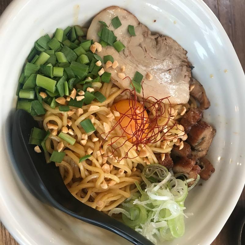 台湾ラーメン穴子6月限定(魚骨らーめん 鈴木さん)