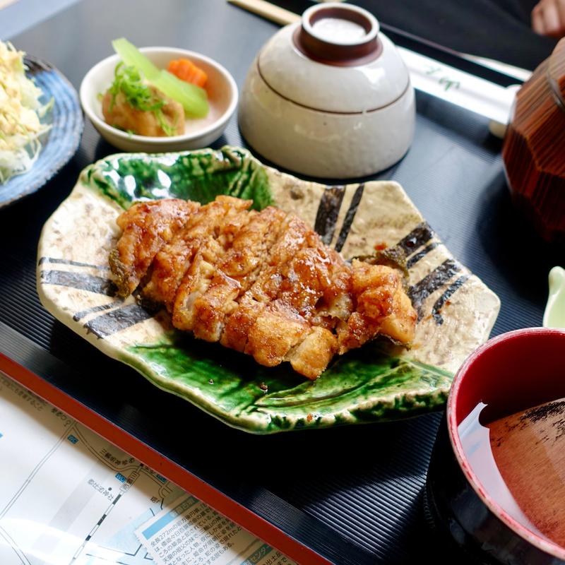 とろろ蒲焼定食(とろろめし山和)