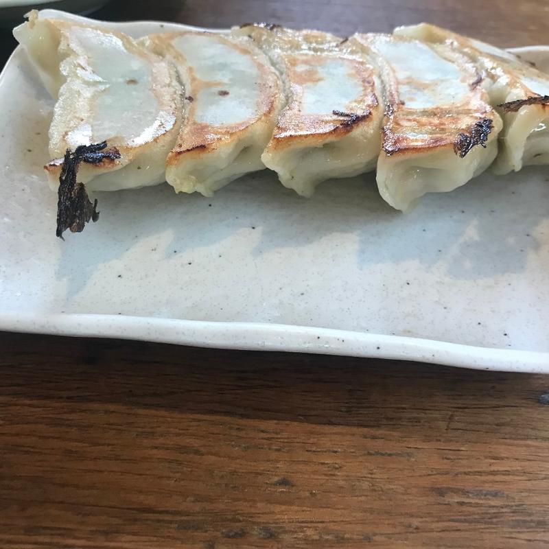 餃子(魚骨らーめん 鈴木さん)