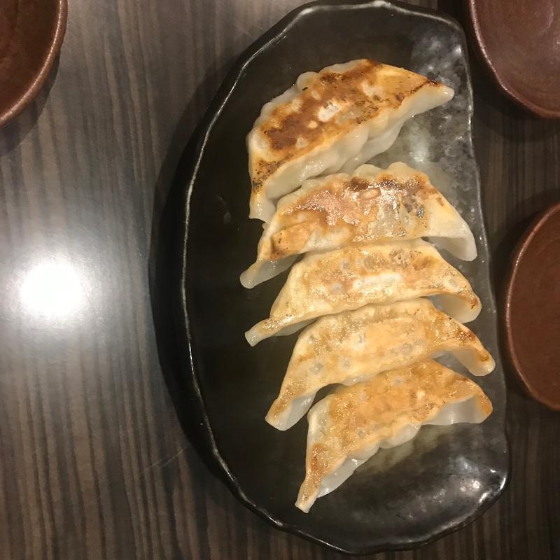 ギョーザ単品(麺場 田所商店 松戸六高台店)