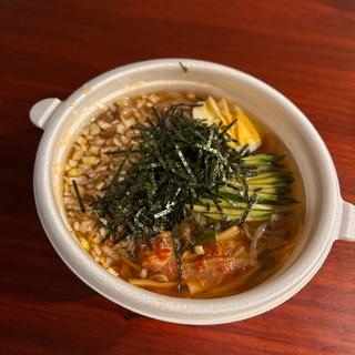 冷麺(焼肉 道海山)