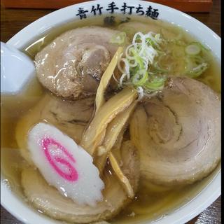 チャーシュー麺(青竹手打ち麺 藤谷)