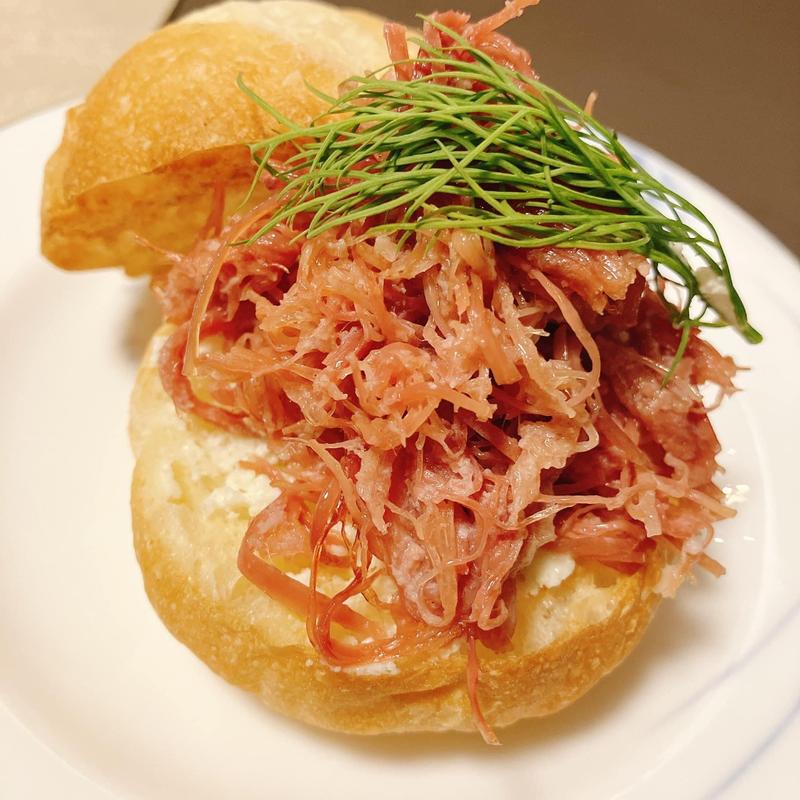 自家製コンビーフ(創作和食 丸幸)