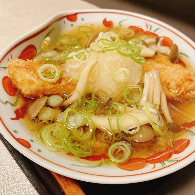 金目鯛揚げおろし(創作和食 丸幸)