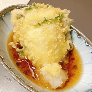 太刀魚の天ぷら(創作和食 丸幸)