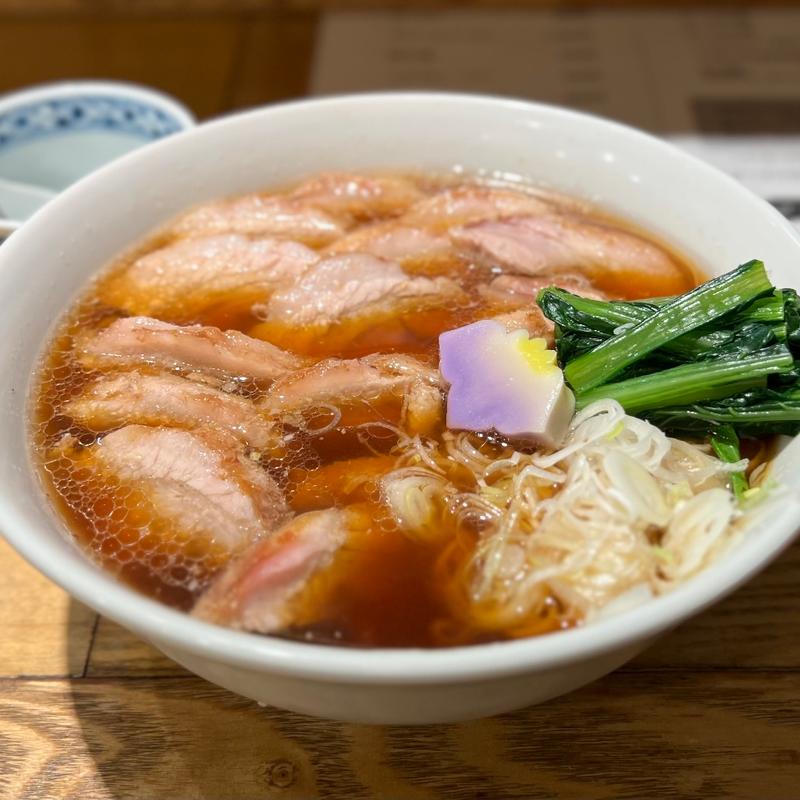 チャーシュー麺 松本スペシャル(ツキとシュウマイ)