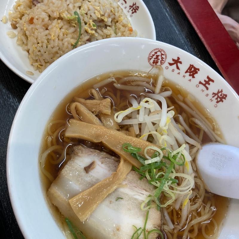 王将セット(大阪王将 横須賀中央店)