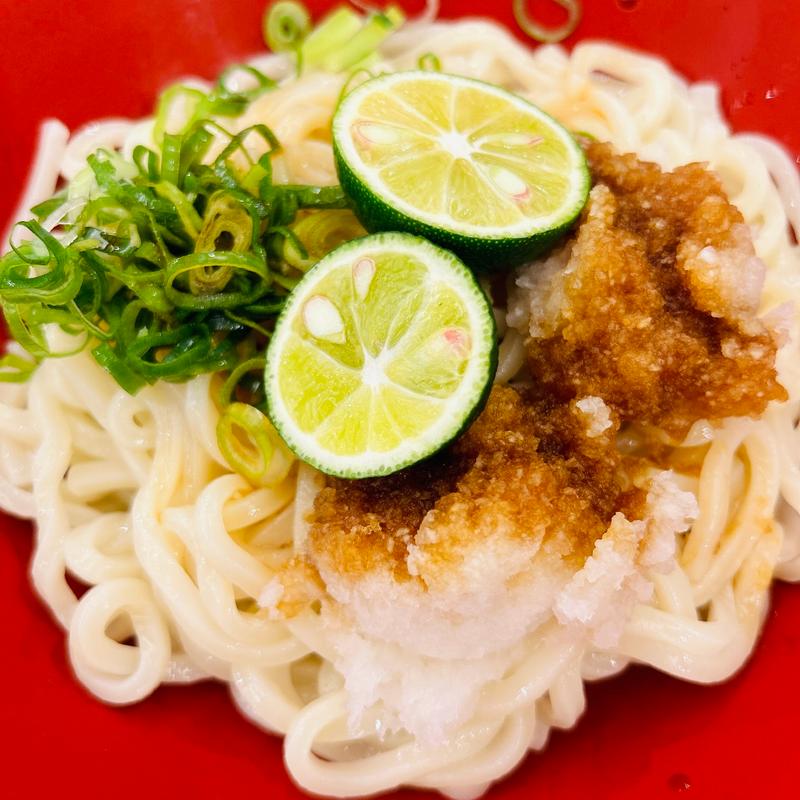 すだちおろしうどん(大)(なか卯 梅田東店 )