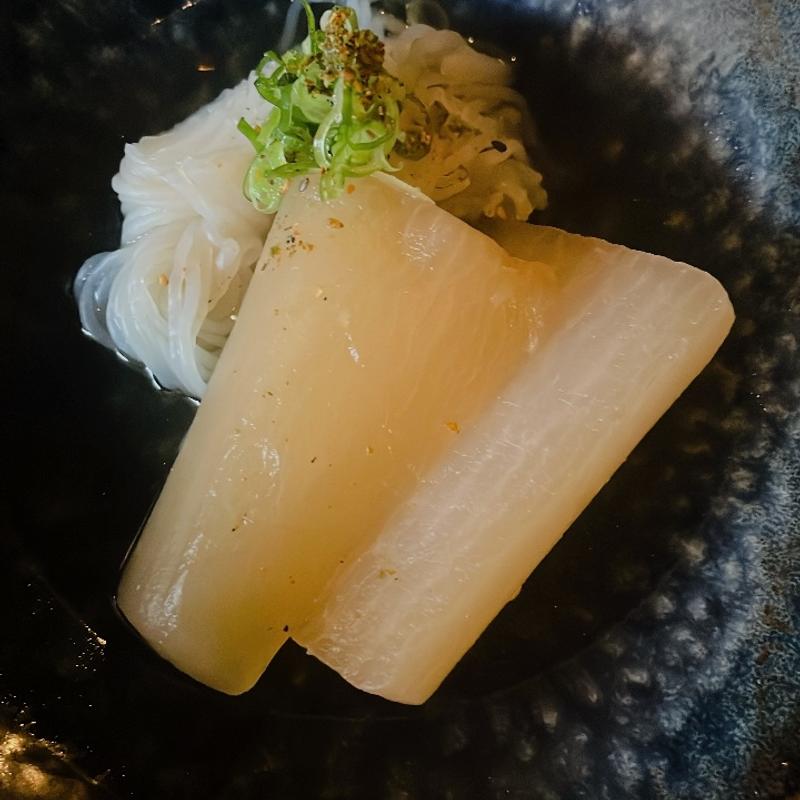 おでん　糸こんと大根(串揚げとおでん　コムロテツヤ)