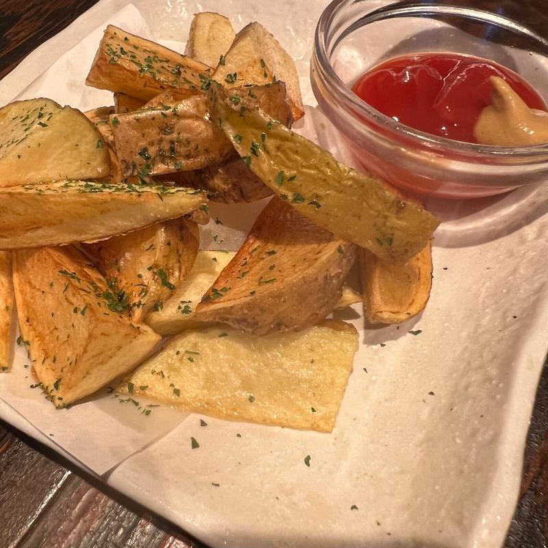 フライドポテト(かに漁師の家)