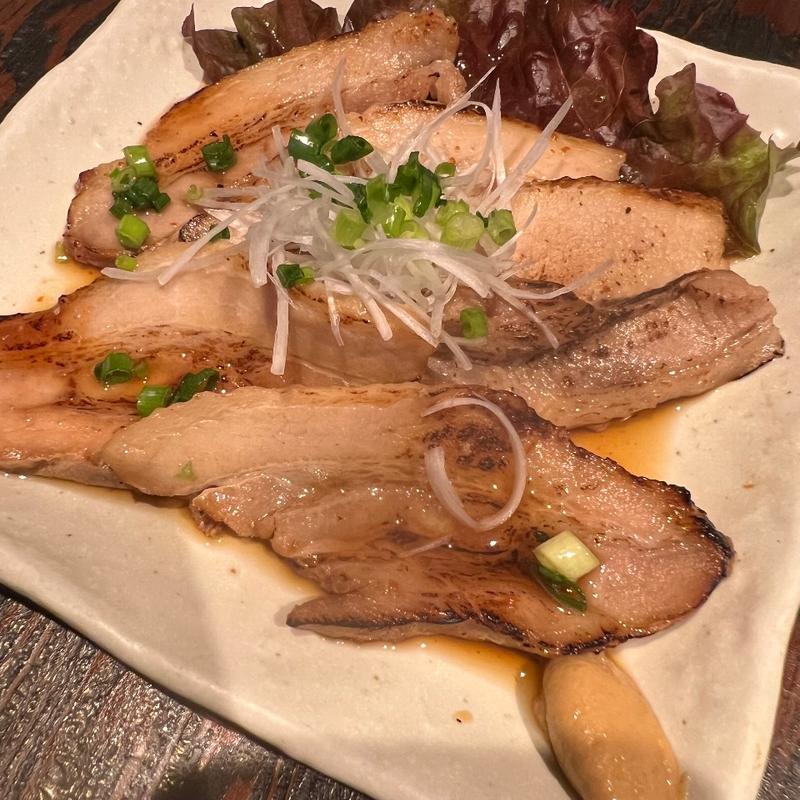 焼豚(かに漁師の家)