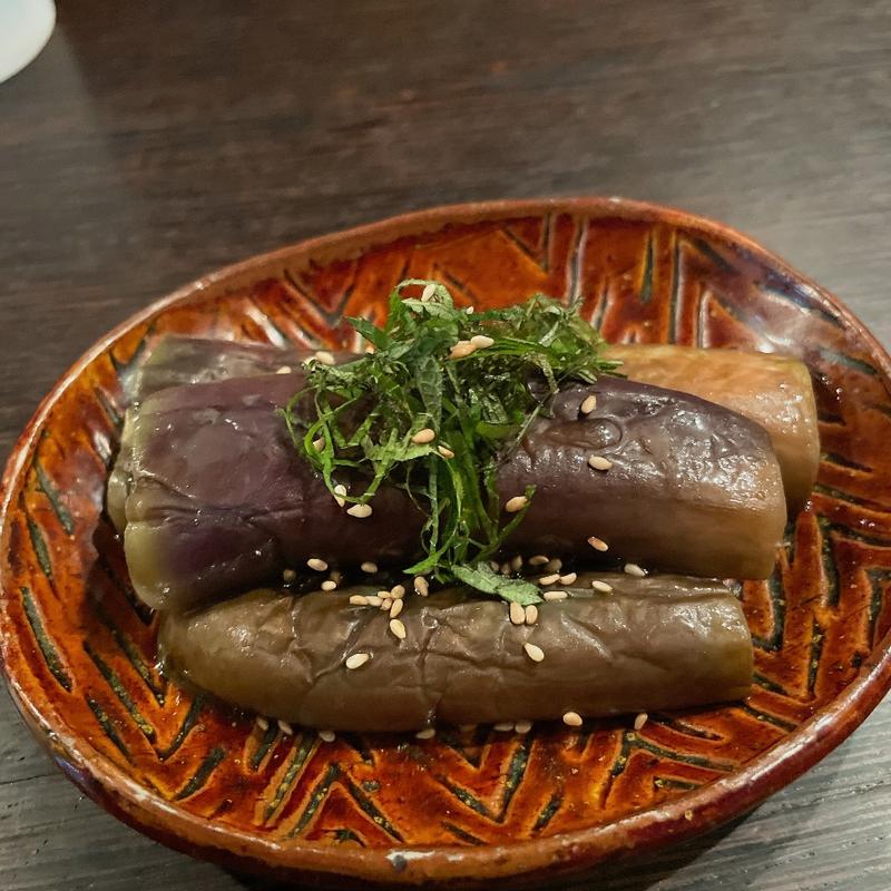 ナスの煮浸し(ニコノスタンド)