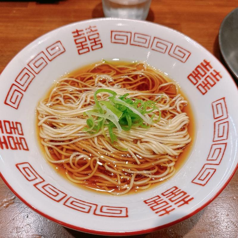 地鶏清湯ラーメン(中華そば 卯月屋)