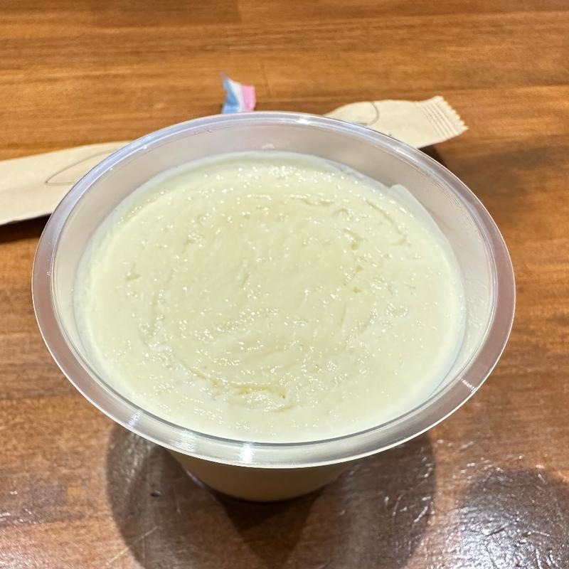 Aoyagiファーム アローカナ卵たっぷり濃厚プリン(中華そば 卯月屋)