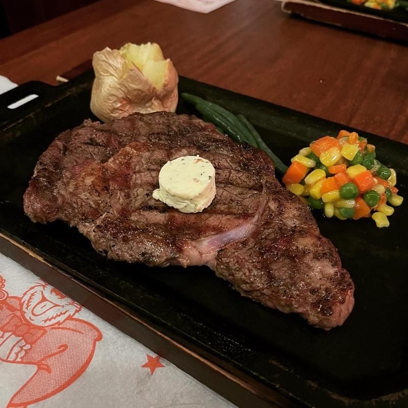 ヤングスターステーキ(300g)スペシャルセット(ハングリータイガー 保土ヶ谷本店 （Hungry Tiger）)