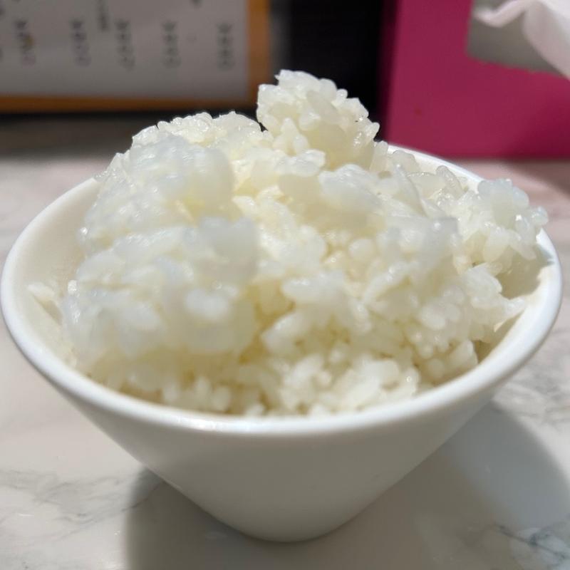 追い飯(小ご飯)(さわだの担々麺)