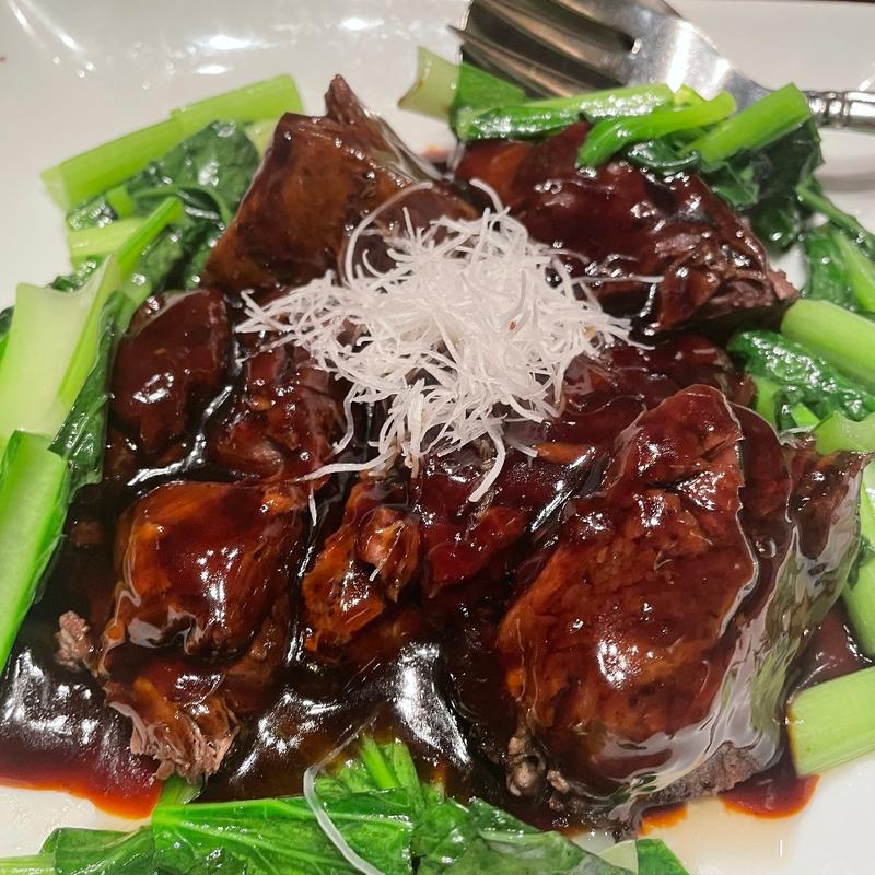 本場の豚角煮(トンポーロー)(過門香 赤坂溜池山王店)