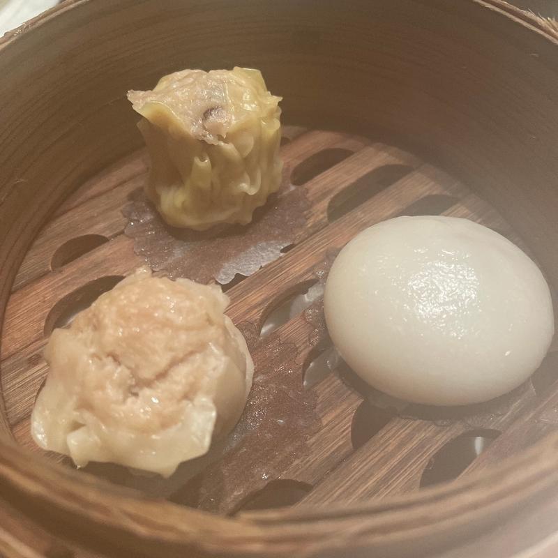 肉まん点心3点セット(過門香 赤坂溜池山王店)