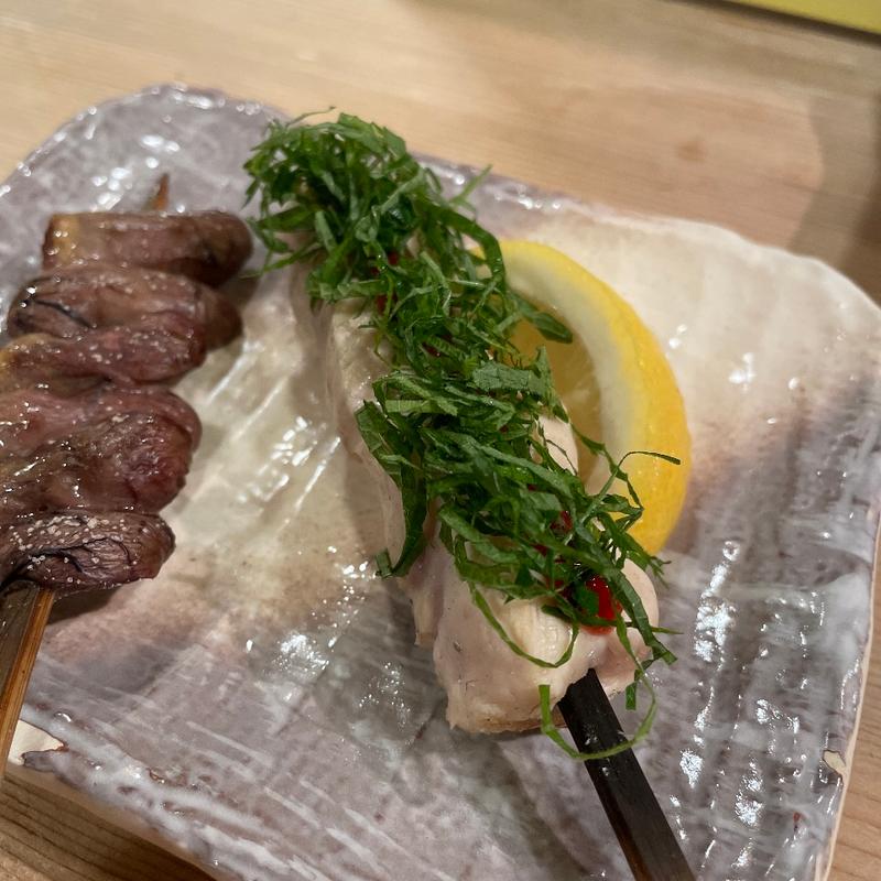 ささみ梅しそ(鳥通 （とりつう）)