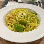 海老とアボカドのバジルソース(プロント イルバール ウィング新橋店 （PRONTO IL BAR）)
