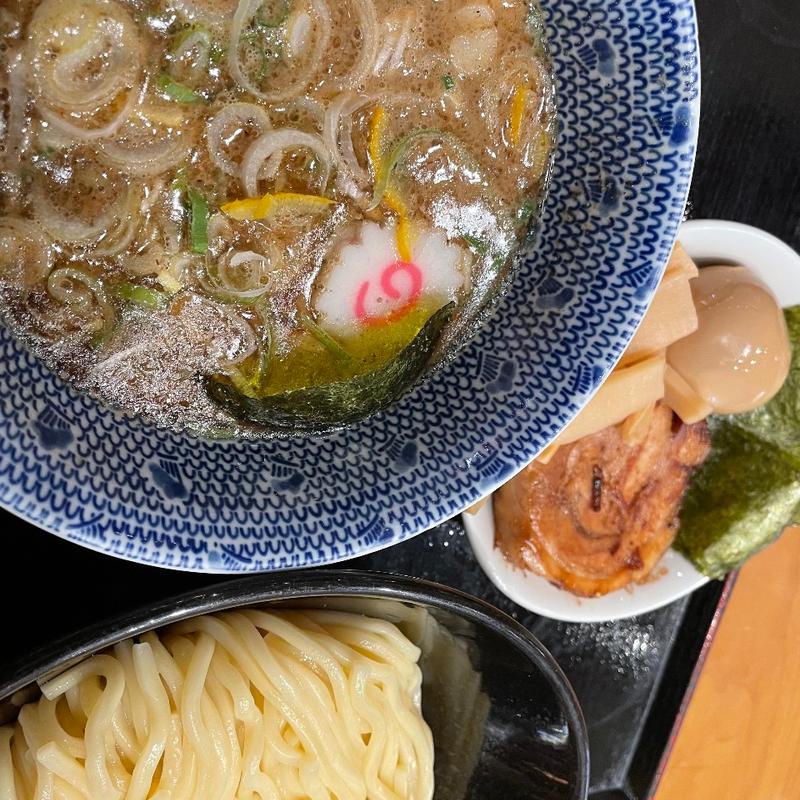 特製つけ麺(頑者 イルマティック)