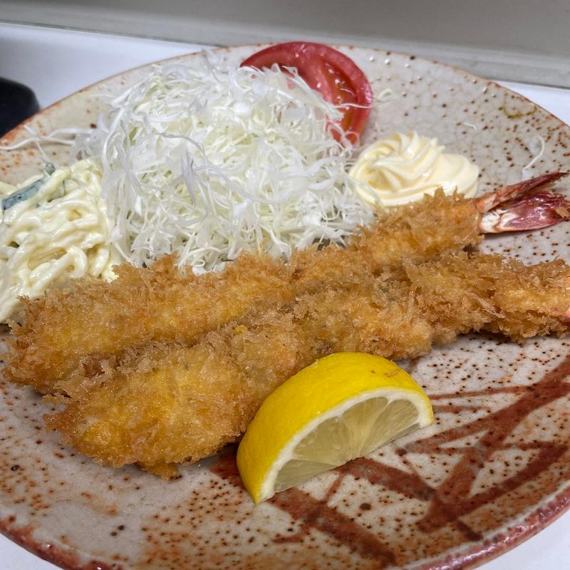 エビフライ(とんかつ まさ)