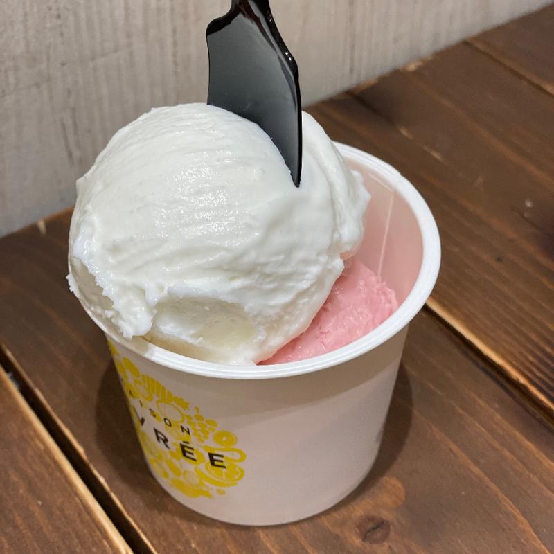 ジェラート(ダブル)(MAISON GIVRÉE（メゾン ジブレー）グランベリーパーク店)