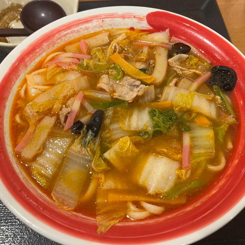 (味の民芸 丸山台店)