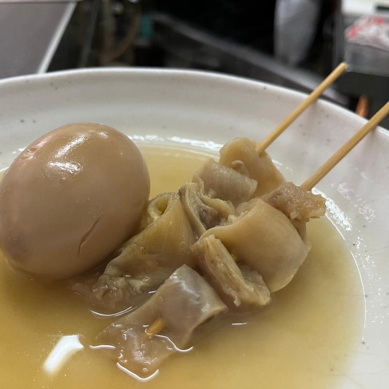 玉子とスジ(花くじら 本店)