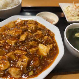 麻婆豆腐定食(中華料理 長安 )