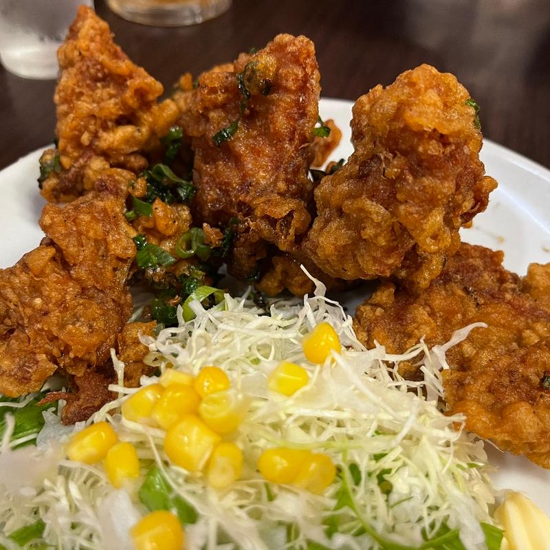 唐揚げ単品(6こ)(大洋軒福島店)