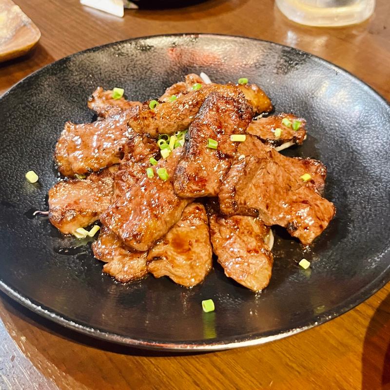 牛カルビ盛り合わせ(ミートデ五反田)