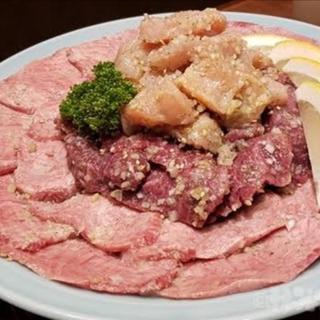 タン塩(静龍苑)