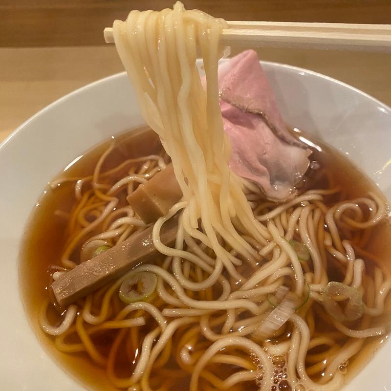 煮干し中華そばきほん(麺商人)