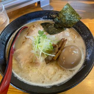 中華塩そば(ラーメン樹)