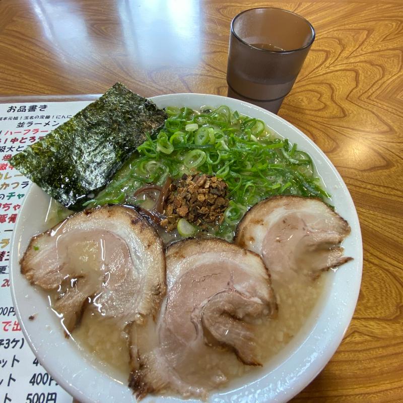 ラーメン　並(中王ラーメン )